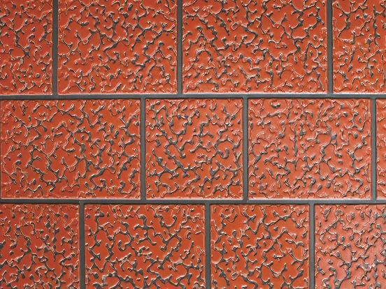 Brick Texture Versatile Exterior Siding with Steel Structure for Modern Warehouses