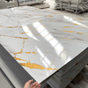 Marble Texture Elegant Spc Wall Panels for Stylish Bathroom Surfaces and Decor
