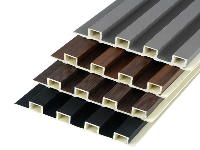 Mold Resistant - Fireproof Luxury Hotel Coextrusion WPC Wall Panel