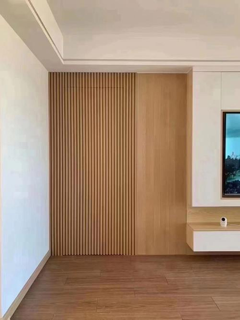 Premium WPC Wall Panel Cladding with Easy Installation and Custom Sizes