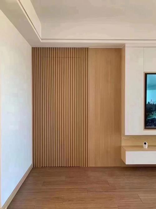 Premium WPC Wall Panel Cladding with Easy Installation and Custom Sizes