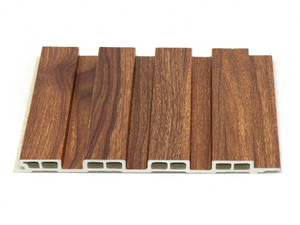 Elegant Coextrusion WPC Wall Panel Cladding for Modern Home Decoration