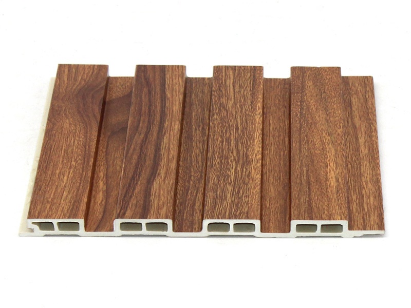 Elegant Coextrusion WPC Wall Panel Cladding for Modern Home Decoration