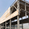 School prefabricated steel frame concrete slab