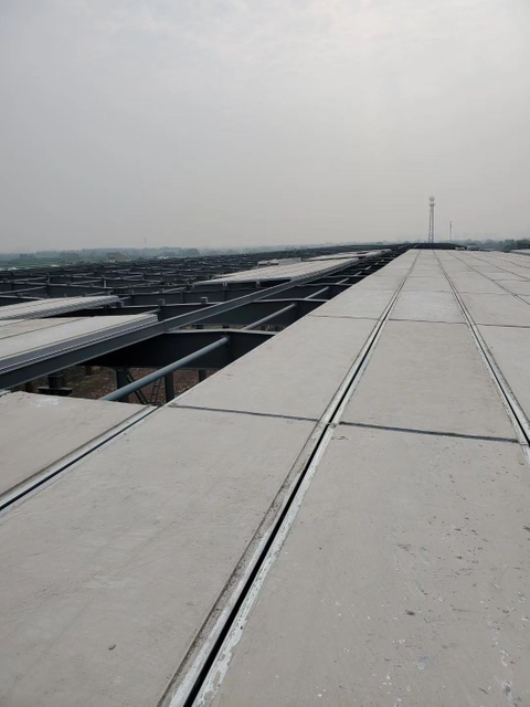 Grade A fire-resistant prefabricated power plant trestle slab