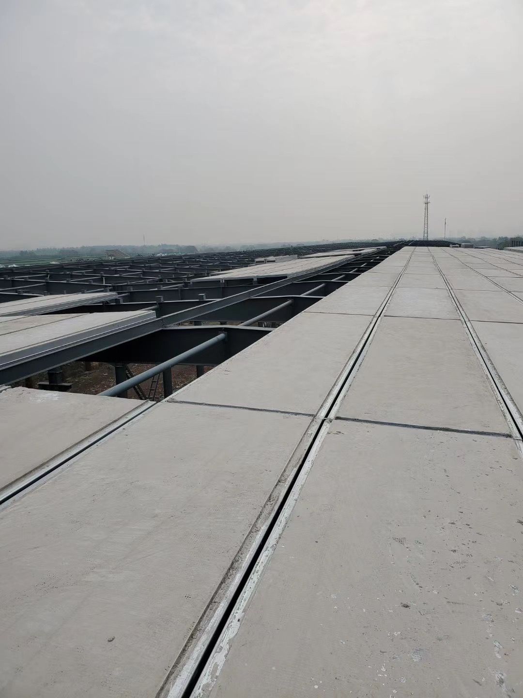 Grade A fire-resistant prefabricated power plant trestle slab