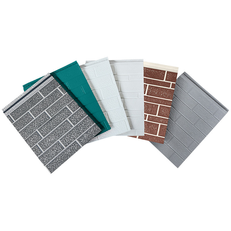Metal interlayer panel Exterior wall insulation panels