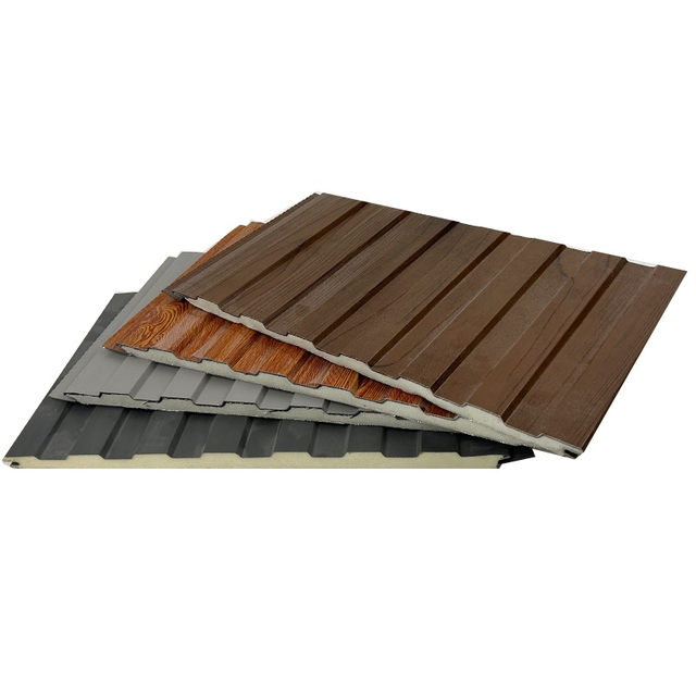 Insulated Metal Panel for Contemporary Shop and Warehouse Applications Panel