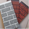 Brick Texture Polyurethane Composite Panel for Home Insulation Decorate The Exterior Wall Panels