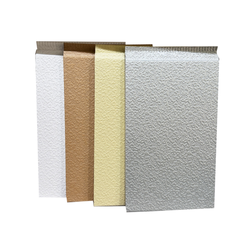 Soft Coating Texture Elegant Villa Upgrade Insulation Board with Steel Sandwich Panel