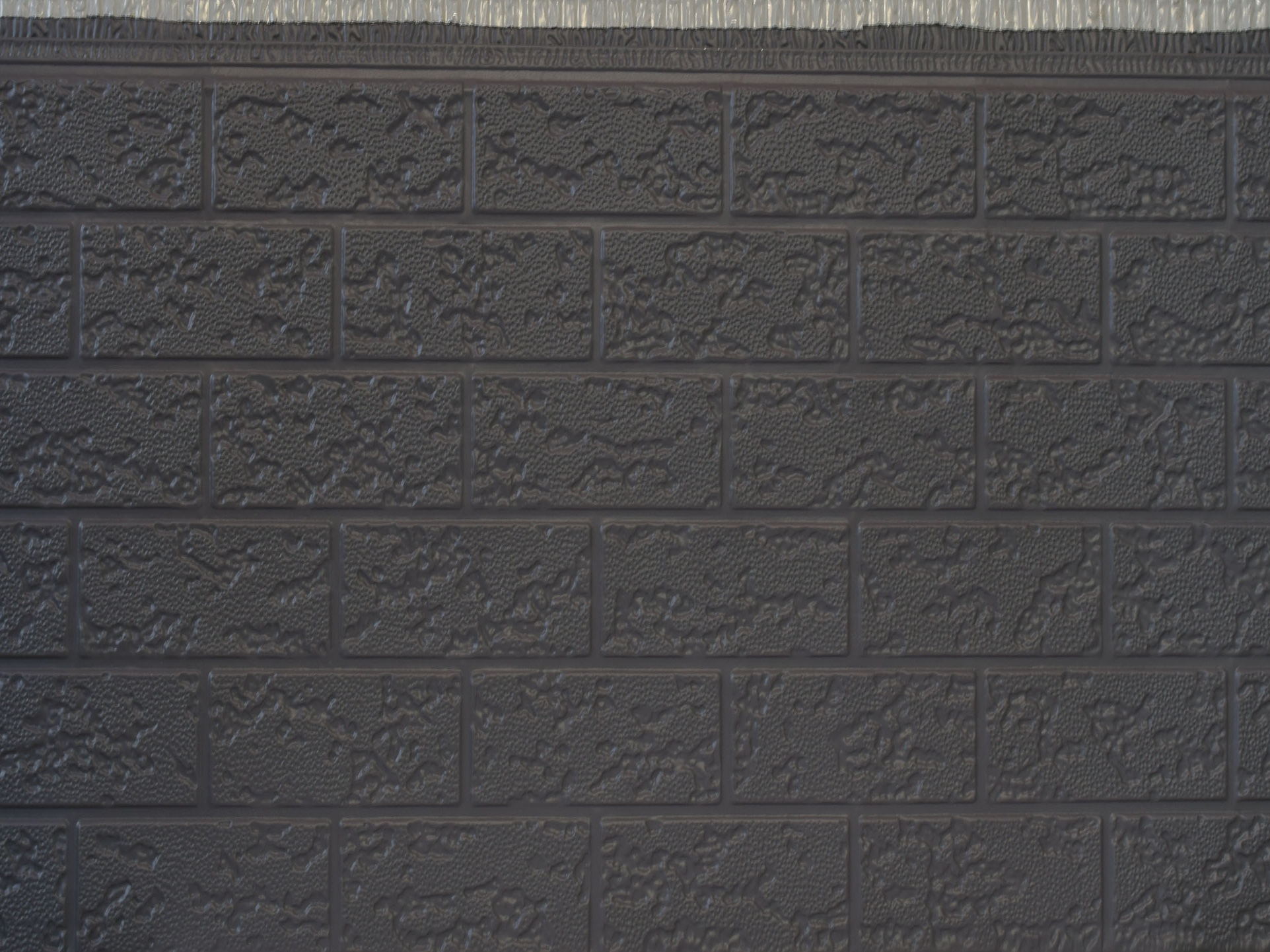 Brick Texture Sandwich Panel Polyurethane Roof Panel Metal Insulated Board