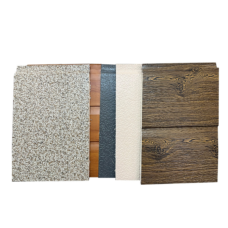 Soft Coating Texture Metal Wall Panel Metal Panel Board