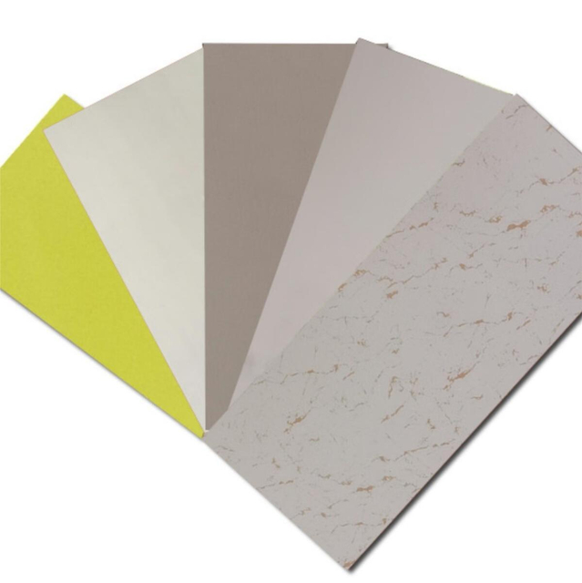 Soft Coating Texture Steel Sandwich Panels Metal Carved Insulation Board