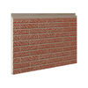 Brick Texture Decorative Polyurethane Sandwich Panels for Stylish Home Office Interiors Panels