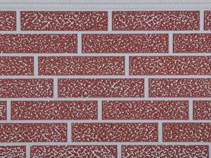 Brick Texture Versatile Roof Panel for Easy Installation in Various Settings Insulation Board
