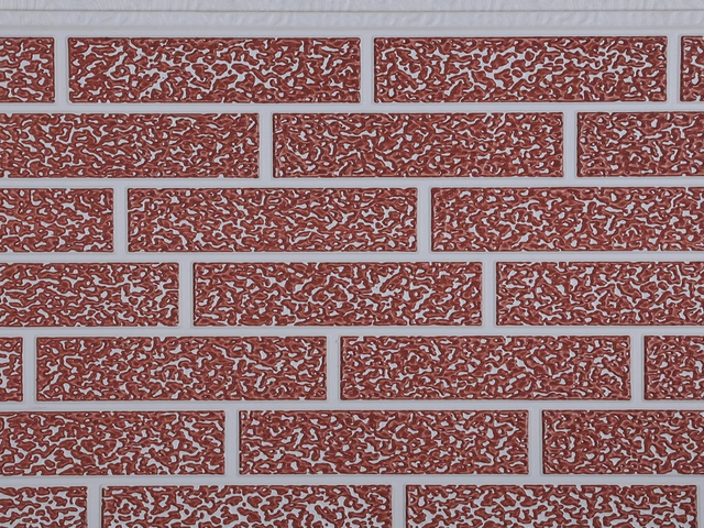 Brick Texture Versatile Roof Panel for Easy Installation in Various Settings Insulation Board