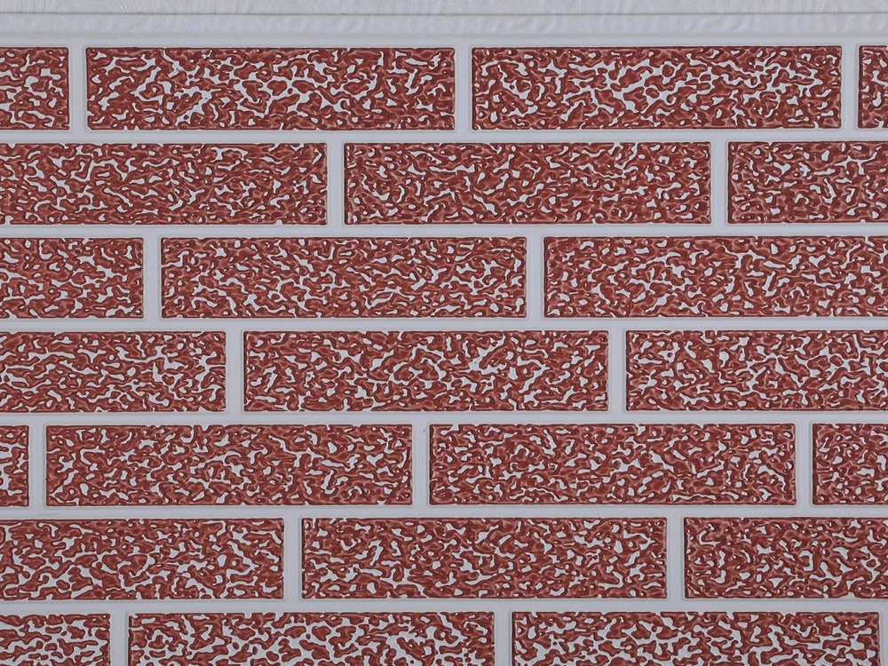 Brick Texture Versatile Roof Panel for Easy Installation in Various Settings Insulation Board
