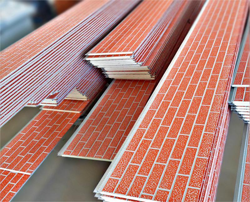 Corrugated Texture Decorate Custom Convenient and Fast Contemporary Remould Composite Wall Panels