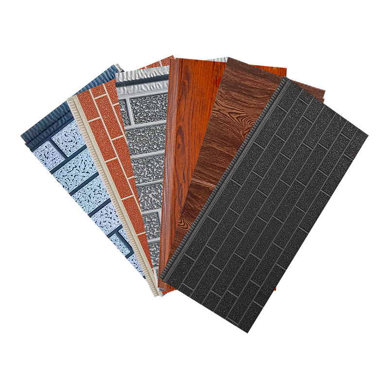 Brick Texture Versatile Roof Panel for Easy Installation in Various Settings Insulation Board