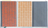 Brick Texture Steel Structure Board for Durable Warehouse Insulation Needs Metal Exterior Siding 