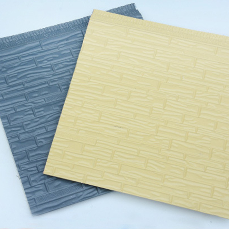 Flat Texture Premium Exterior Siding Insulation Board for Contemporary Spaces Sandwich Wall Panel