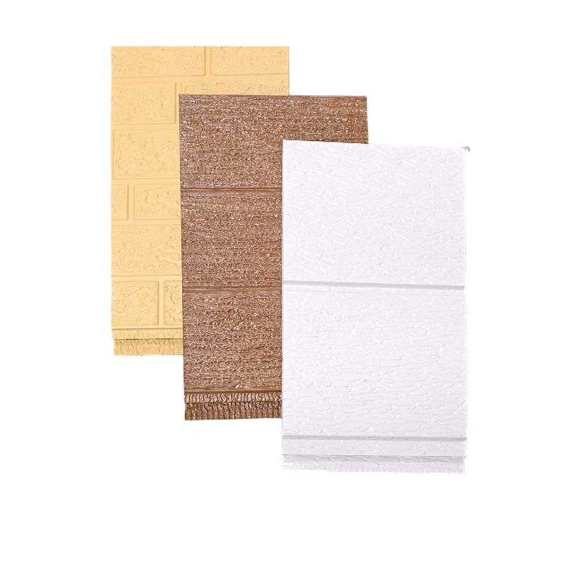 Wood Texture Composite Steel Roofing Panels to Elevate Home Office Design Insulated Wall Panel