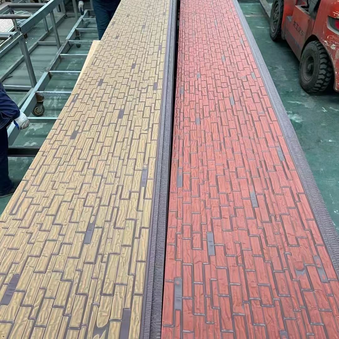 Commercial Buildings Can Be Customized Stone Relief Polyurethane Decorative Panels