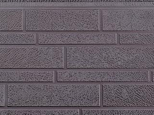 Brick Texture Metal Composite Insulation Design Decorative Wall Panels