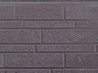 Brick Texture Metal Composite Insulation Design Decorative Wall Panels