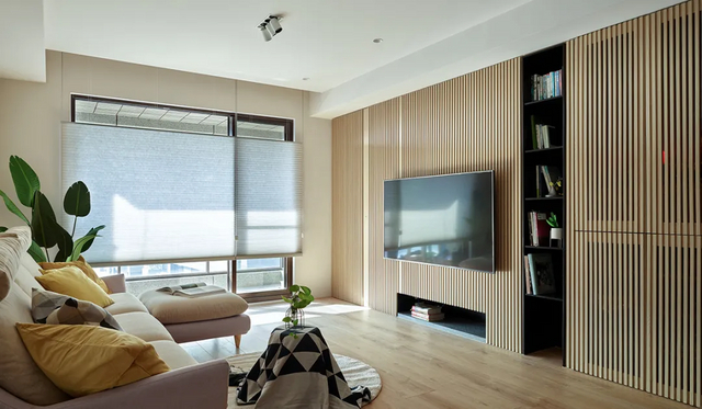 Stylish Fireproof Waterproof Mold Resistant Coextrusion WPC Wall Panel