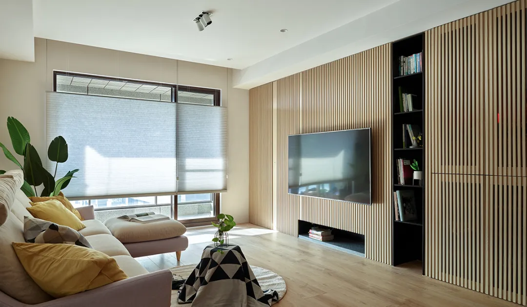 Stylish Fireproof Waterproof Mold Resistant Coextrusion WPC Wall Panel