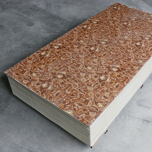 Marble Texture Water-Resistant UV Wall Panels for Modern Bathroom Aesthetics