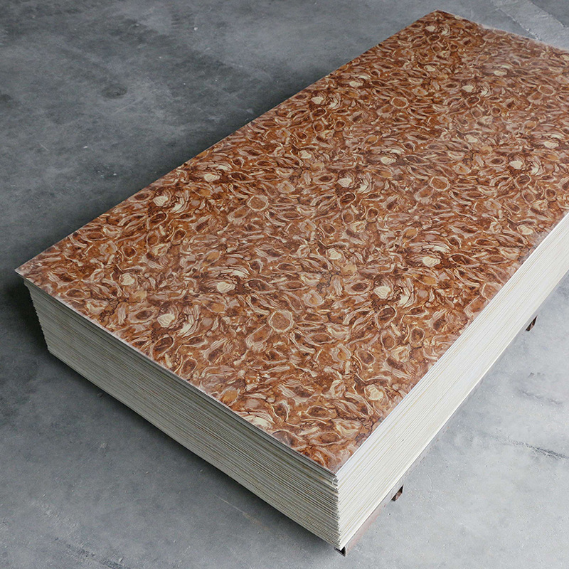 Marble Texture Water-Resistant UV Wall Panels for Modern Bathroom Aesthetics