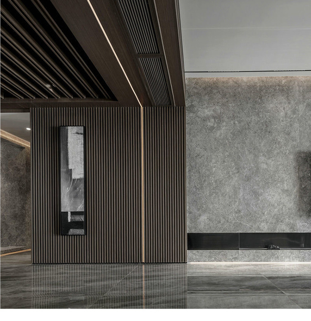 Modern TV Cladding with Easy Install Waterproof Wall Panels