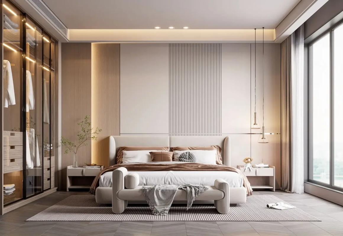 Luxury Fireproof Waterproof Mold Resistant Modern WPC Wall Panel