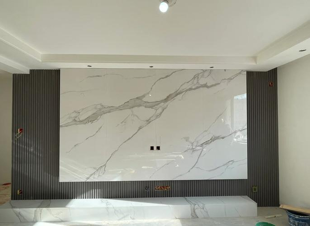 Fireproof Waterproof Mold Resistant WPC Wall Panel Cladding