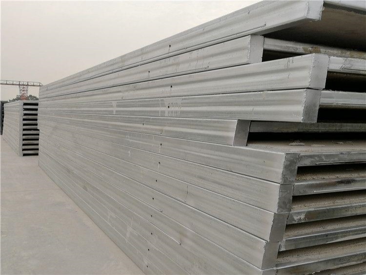 Prefabricated concrete Power plant trestle slab in the chemical workshop
