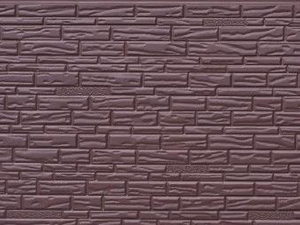 Long stone Polyurethane sandwich panel exterior wall decoration insulation