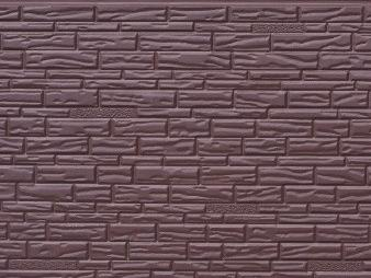 Long stone Polyurethane sandwich panel exterior wall decoration insulation