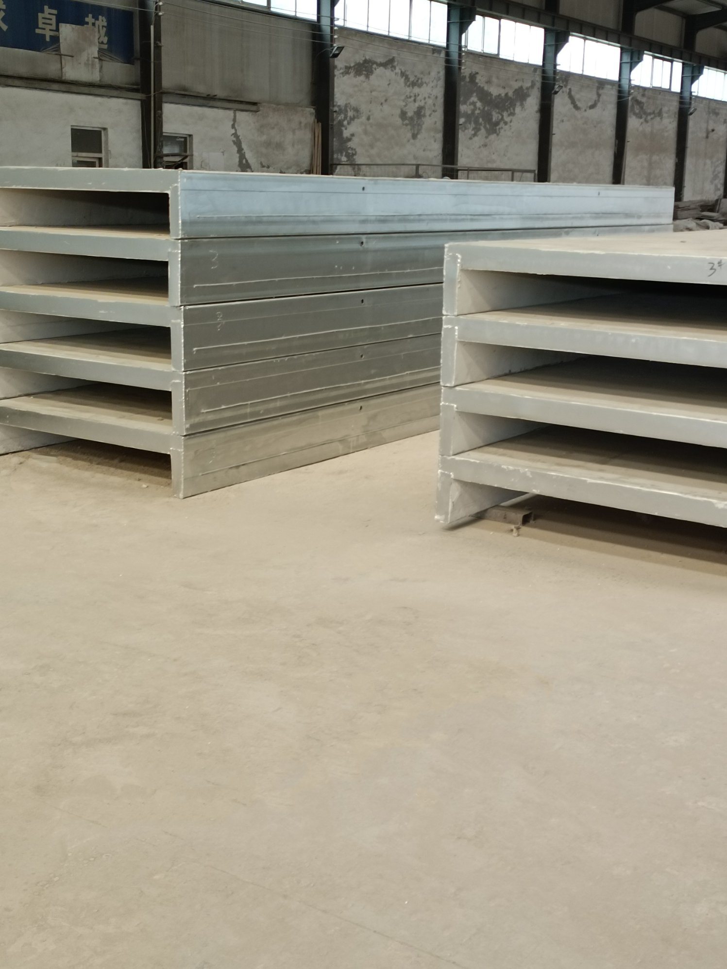 Hospital prefabricated steel frame Explosion-proof pressure relief plate