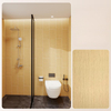 4mm Flat Texture Aquashield Spc Wall Coverings for Modern Bathroom Design 