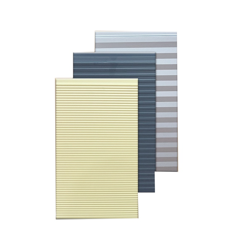 Corrugated Texture Eco-Friendly Polyurethane Composite Panel for Sustainable Home Insulation Solutions Panel