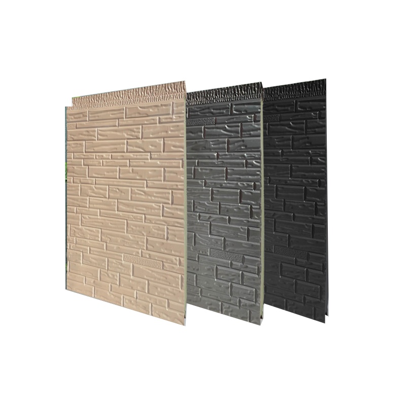 Moisture-Proof Sandwich Facade Panel for Robust Building Insulation