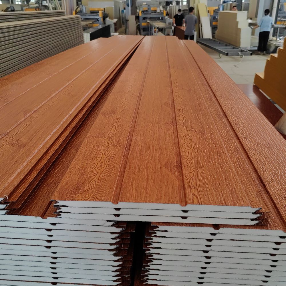 High-Quality Sandwich Panel for Stylish Office Insulation Board