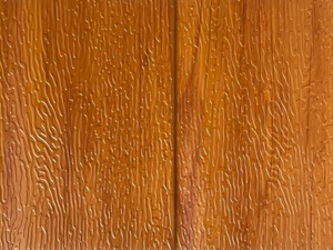 Wood Texture Modern Chic Home Office Aesthetics Carved Wall Panels