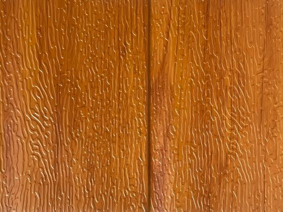 Wood Texture Modern Chic Home Office Aesthetics Carved Wall Panels