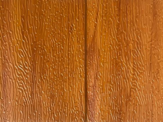 Wood Texture Modern Chic Home Office Aesthetics Carved Wall Panels