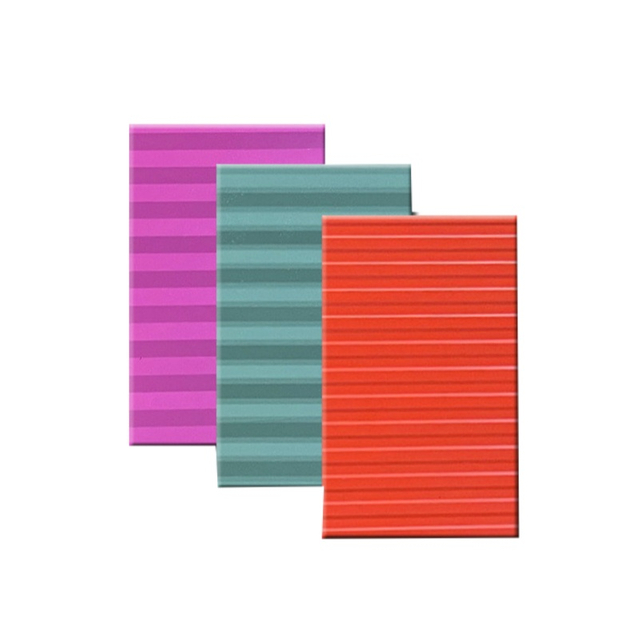 Corrugated Texture Composite Siding Panels with Online Technical Support Panels for Homeowners