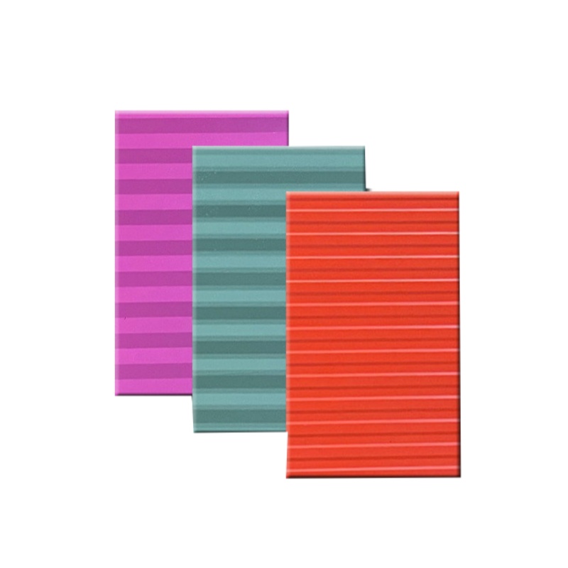 Corrugated Texture Composite Siding Panels with Online Technical Support Panels for Homeowners