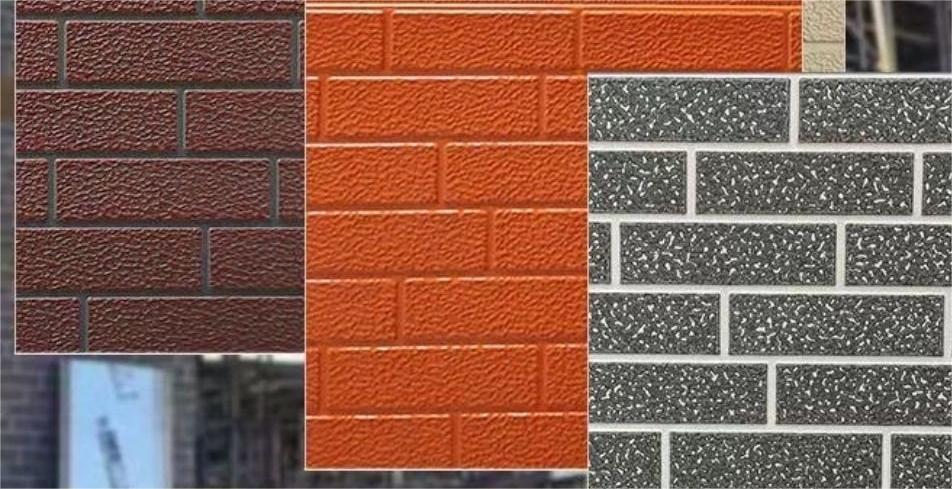 Brick Texture Self-Build Houses Insulation Board for Modern Booth and Warehouse Applications Sandwich Board